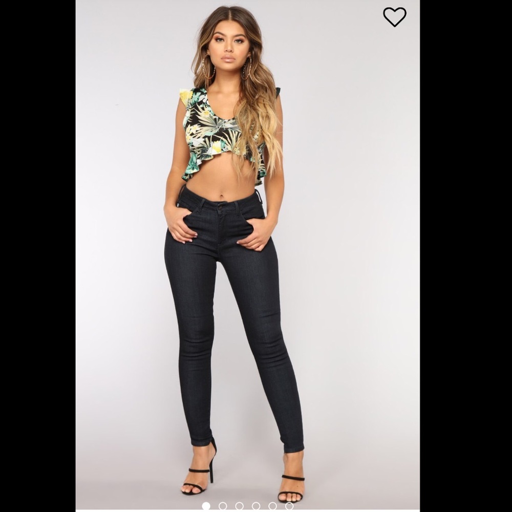 High Rise Jeans